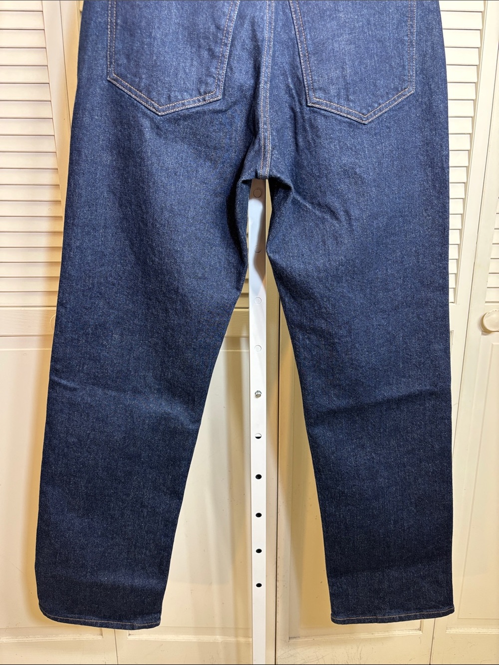 NWT Madewell The Curvy '90s Straight Jean Norman Wash Comfort Stretch Size 26 - Picture 12 of 16